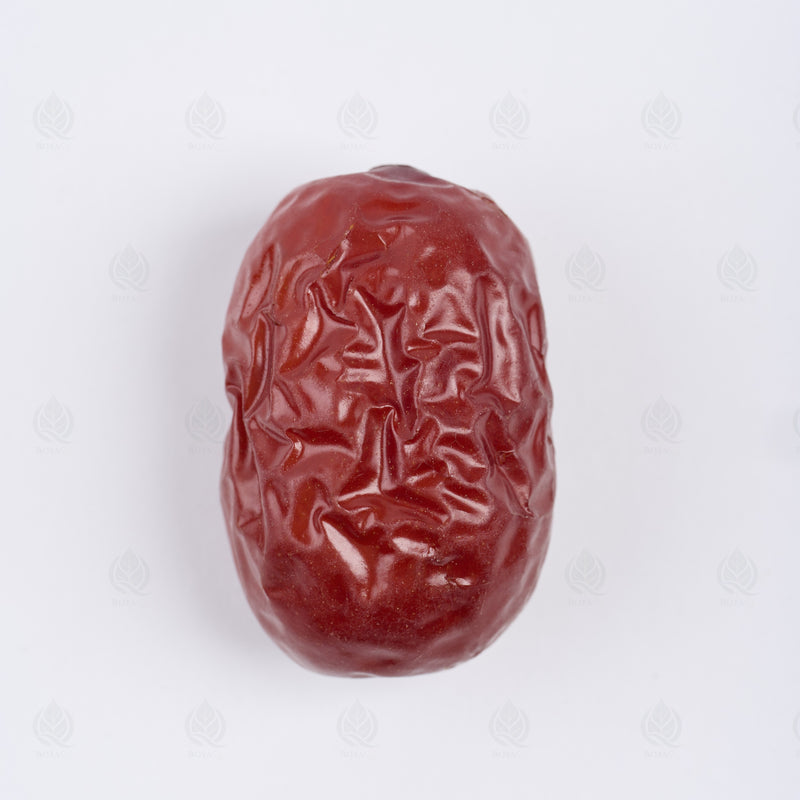 Jujube rouge (Datte chinoise) (Da Zao) – vue de dessus