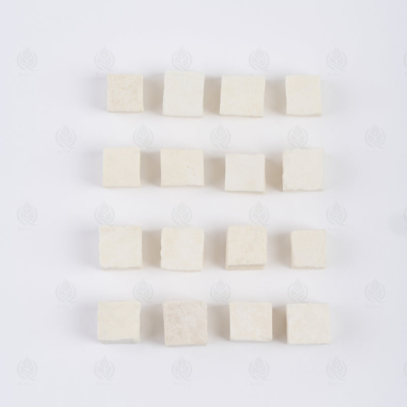 Poria (Sclérote de Pin) (Fu Ling) – vue de dessus
