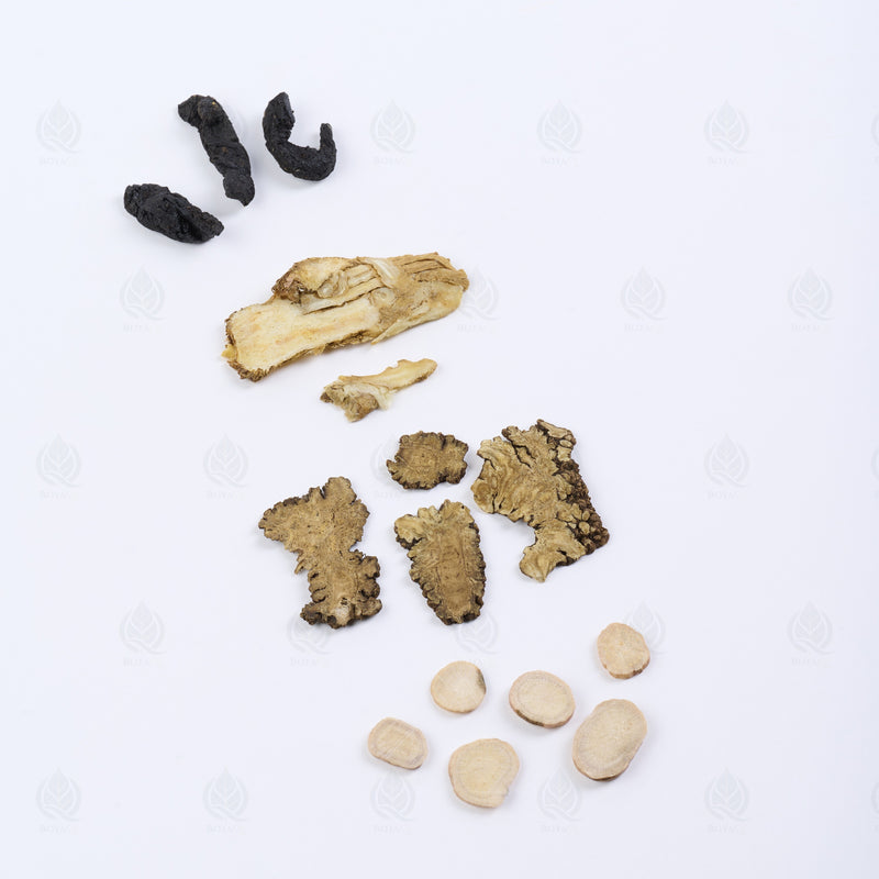 Les Quatre Sources (Si Wu Tang) – vue de dessus