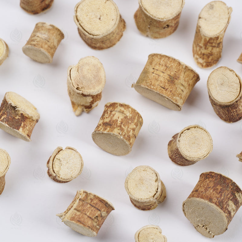 Racines de Ficus (Cinq doigts pelucheux) (Wu Zhi Mao Tao) – vue de dessus