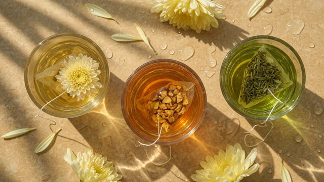 Boire l'été : la tradition des infusions rafraîchissantes (凉茶) - BotaQi