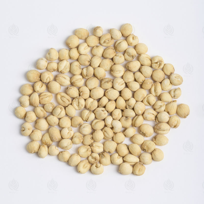 Bulbe de Fritillaire du Sichuan (Chuan Bei Mu) – vue de côté