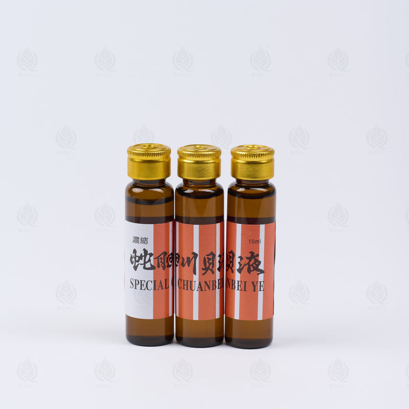Spécial Chuan Bei Ye (Chuan Bei Ye) – vue de face