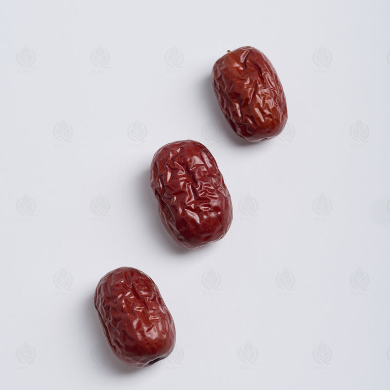 Jujube rouge (Datte chinoise) (Da Zao) – vue de côté