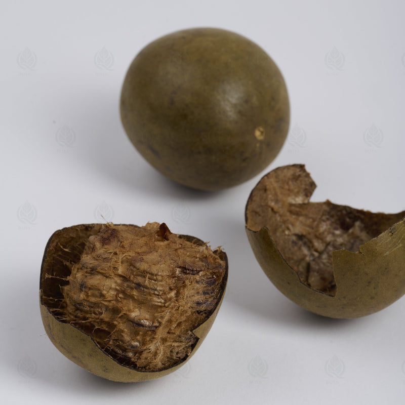Fruit du Moine (Luo Han Guo) noir - 罗汉果 (Luo Han Guo Hei)