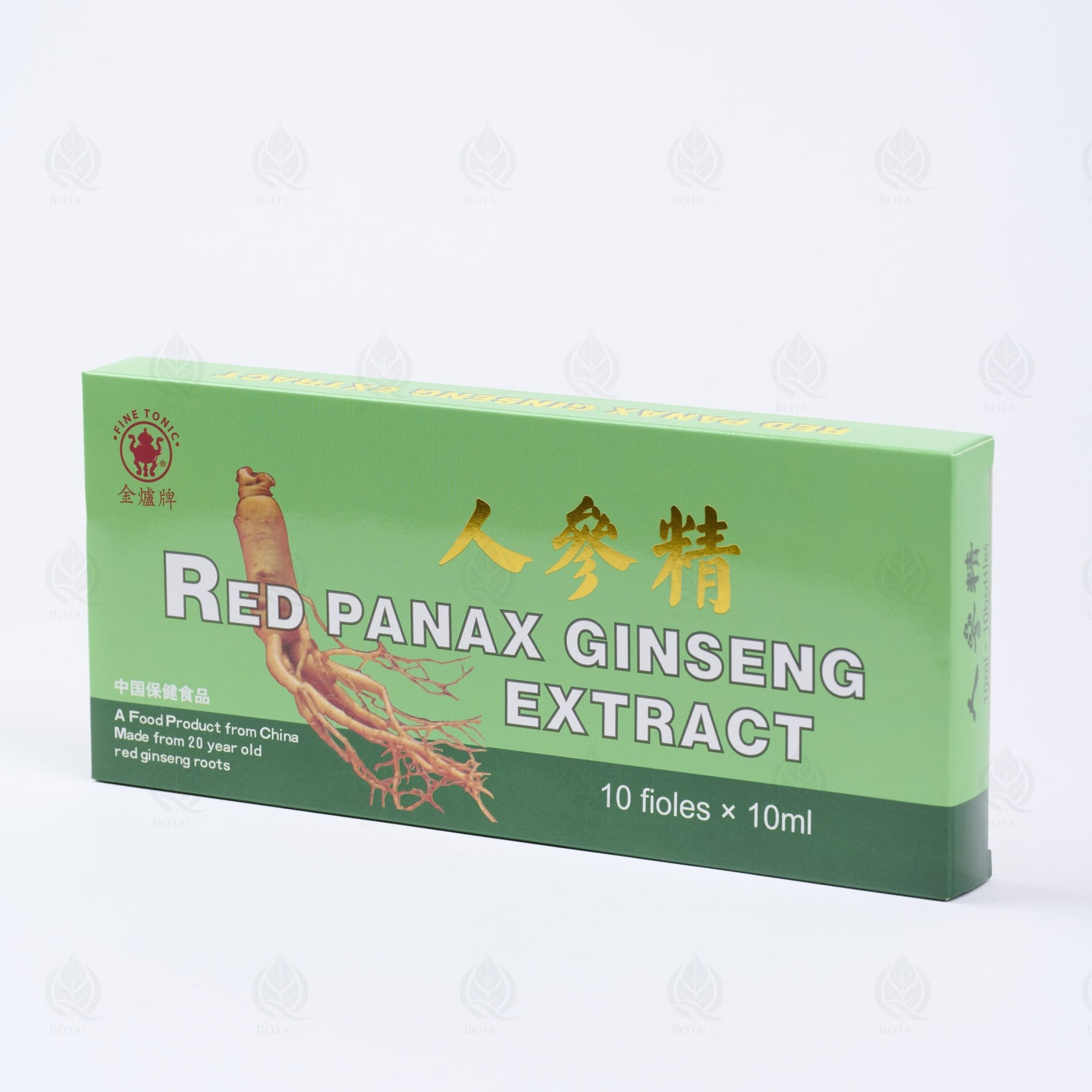 Ginseng rouge royal - 红人参精 (Hong Ren Shen Jing)
