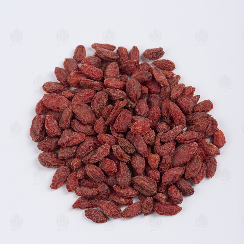 Baies de Goji (grand format) (Gou Qi Zi) – vue de côté