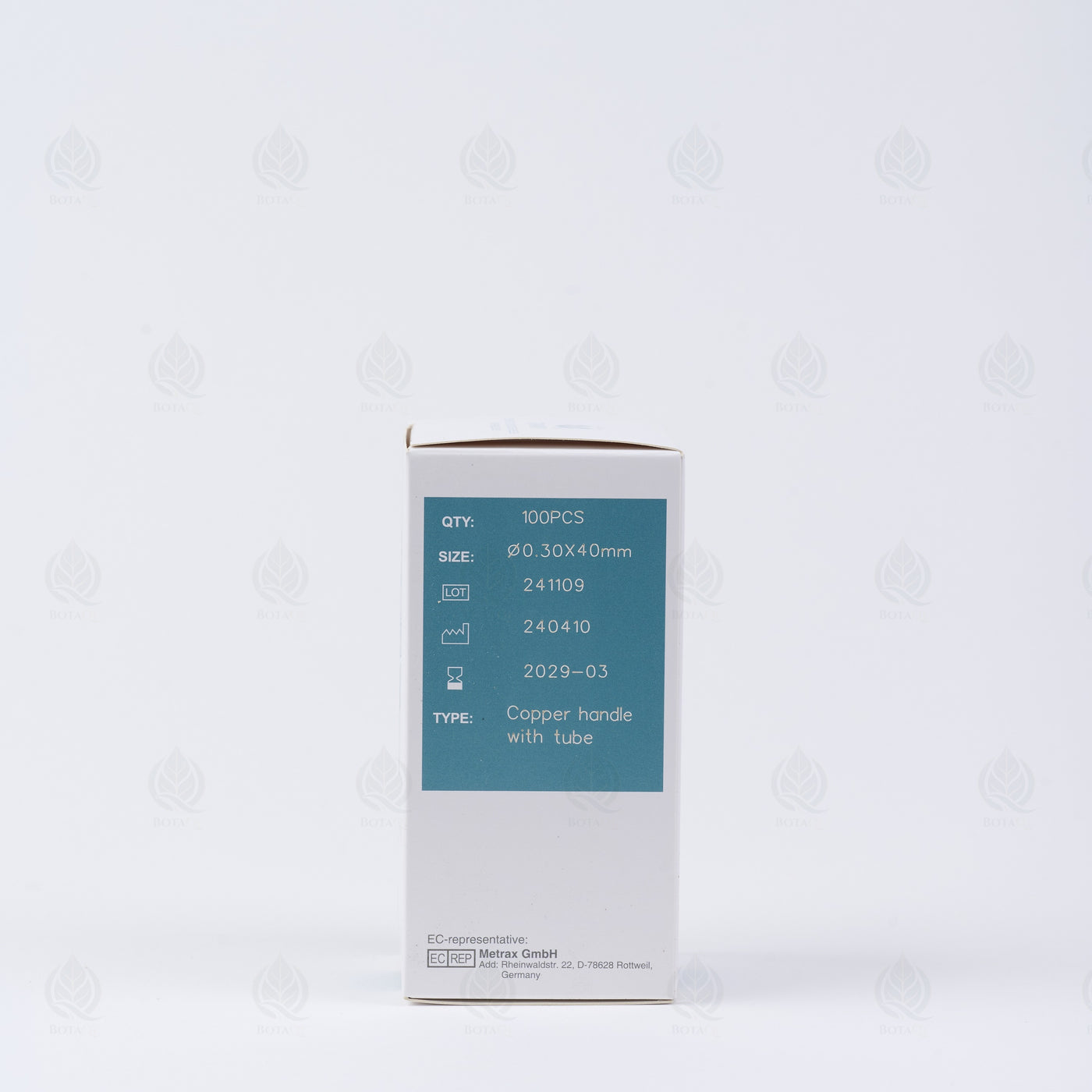 Aiguilles d’acupuncture 0,30 × 40 mm (Zhen Jiu Zhen)