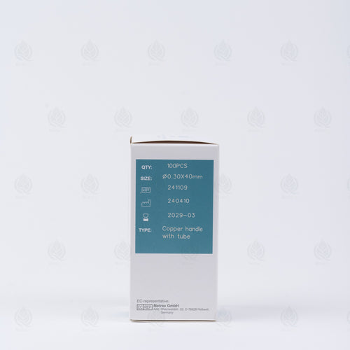 Aiguilles d’acupuncture 0,30 × 40 mm (Zhen Jiu Zhen)