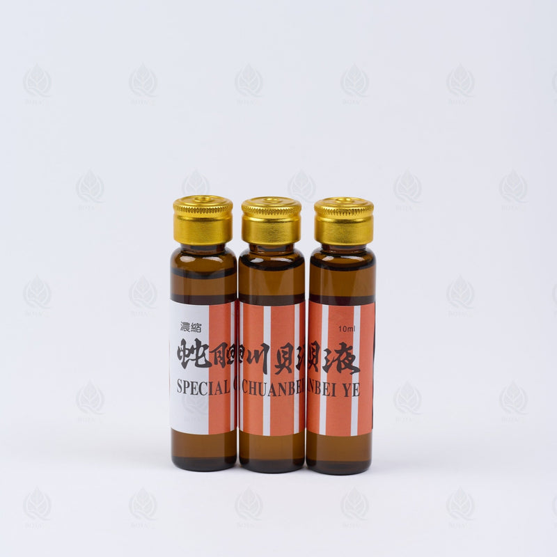 Spécial Chuan Bei Ye - 川贝液 (Chuan Bei Ye)