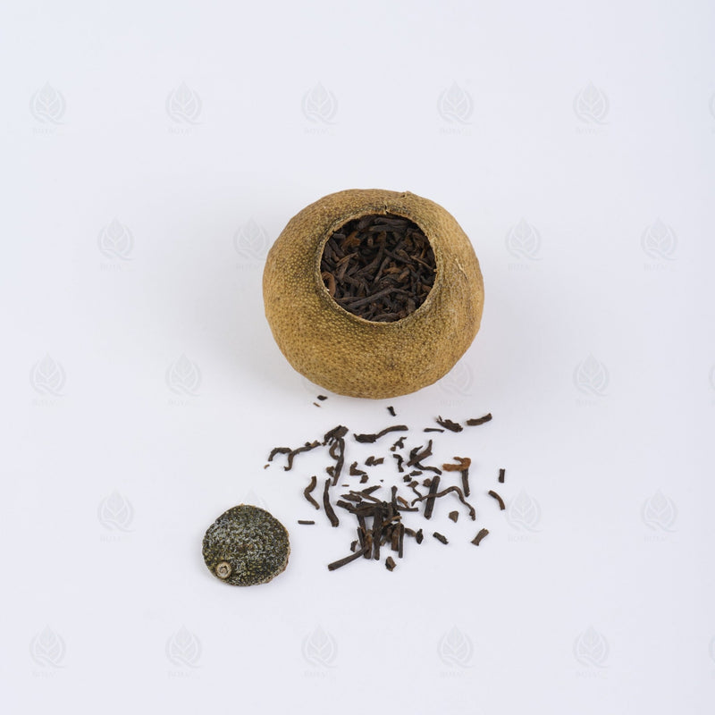 Thé noir à l’écorce de Mandarine - 陈皮红茶 (Hong Cha Chen Pi)