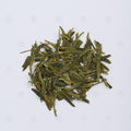 Thé vert Long Jing (Long Jing Cha) – vue de dessus