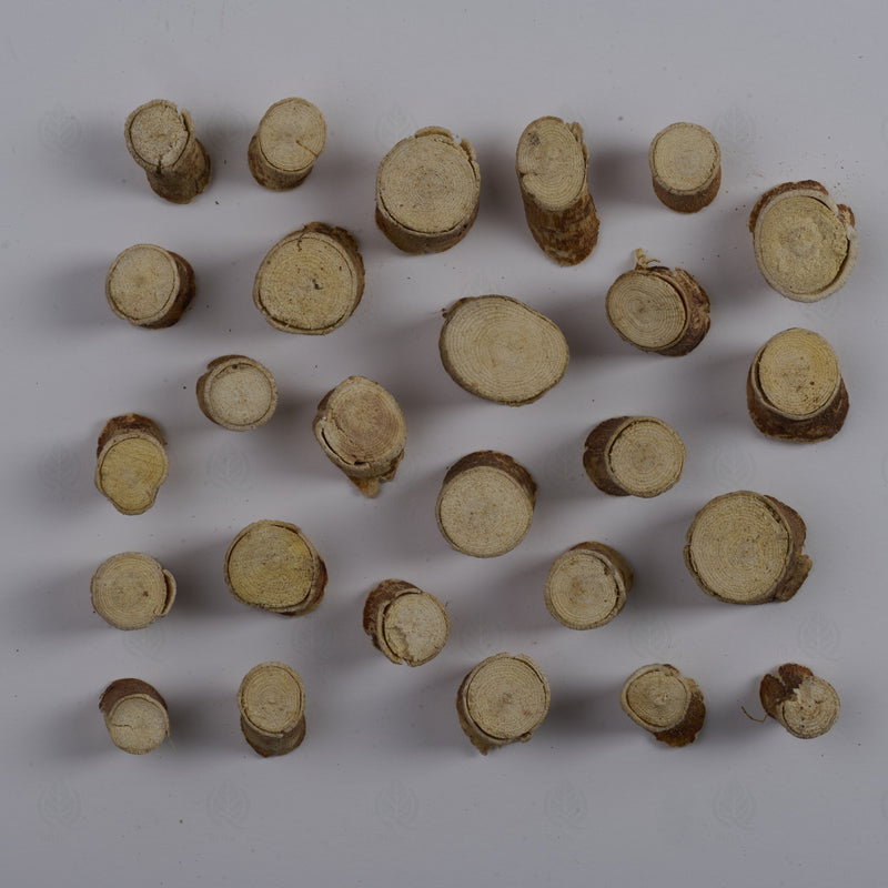 Racines de Ficus (Cinq doigts pelucheux) (Wu Zhi Mao Tao) – vue de dessus