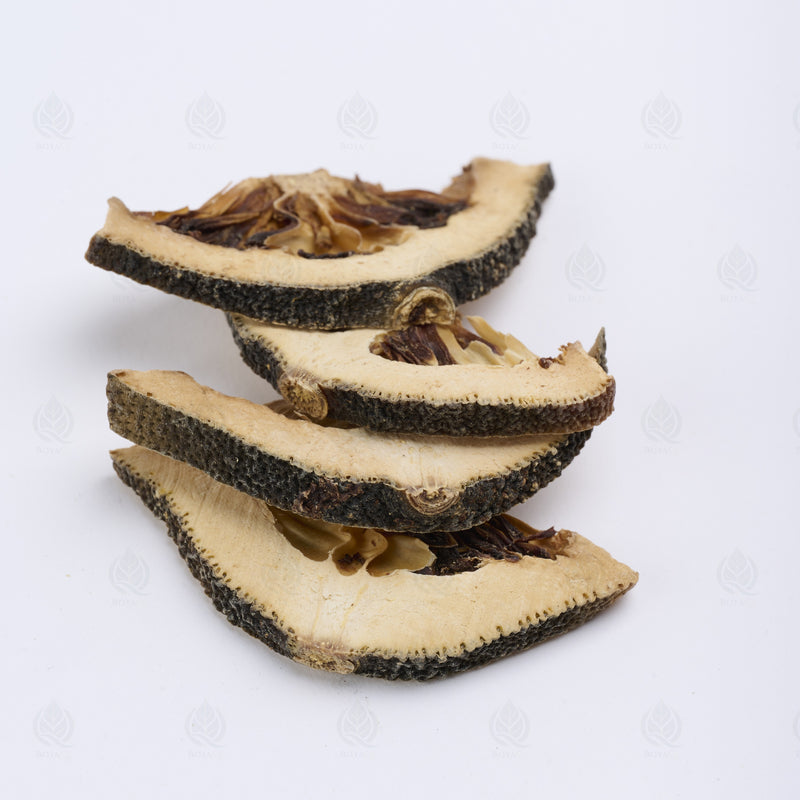 Orange amère (mature) (Zhi Ke) – vue de côté
